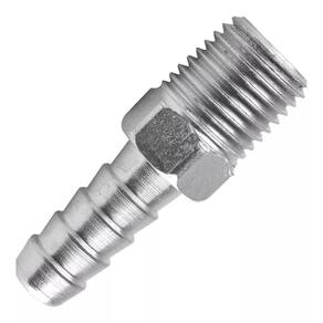 ESPIGAO MANG 1/4 ROSCA MACHO 1/2 NPT Kit 2pçs