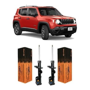 Amortecedor suspensão dianteira jeep renegade 2015 2016 2017