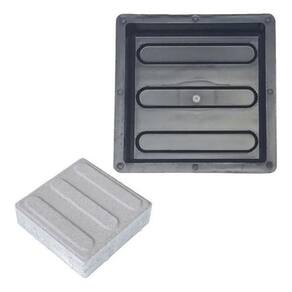 Kit 5 formas plásticas direcional deficiente 20x20x03 - gme