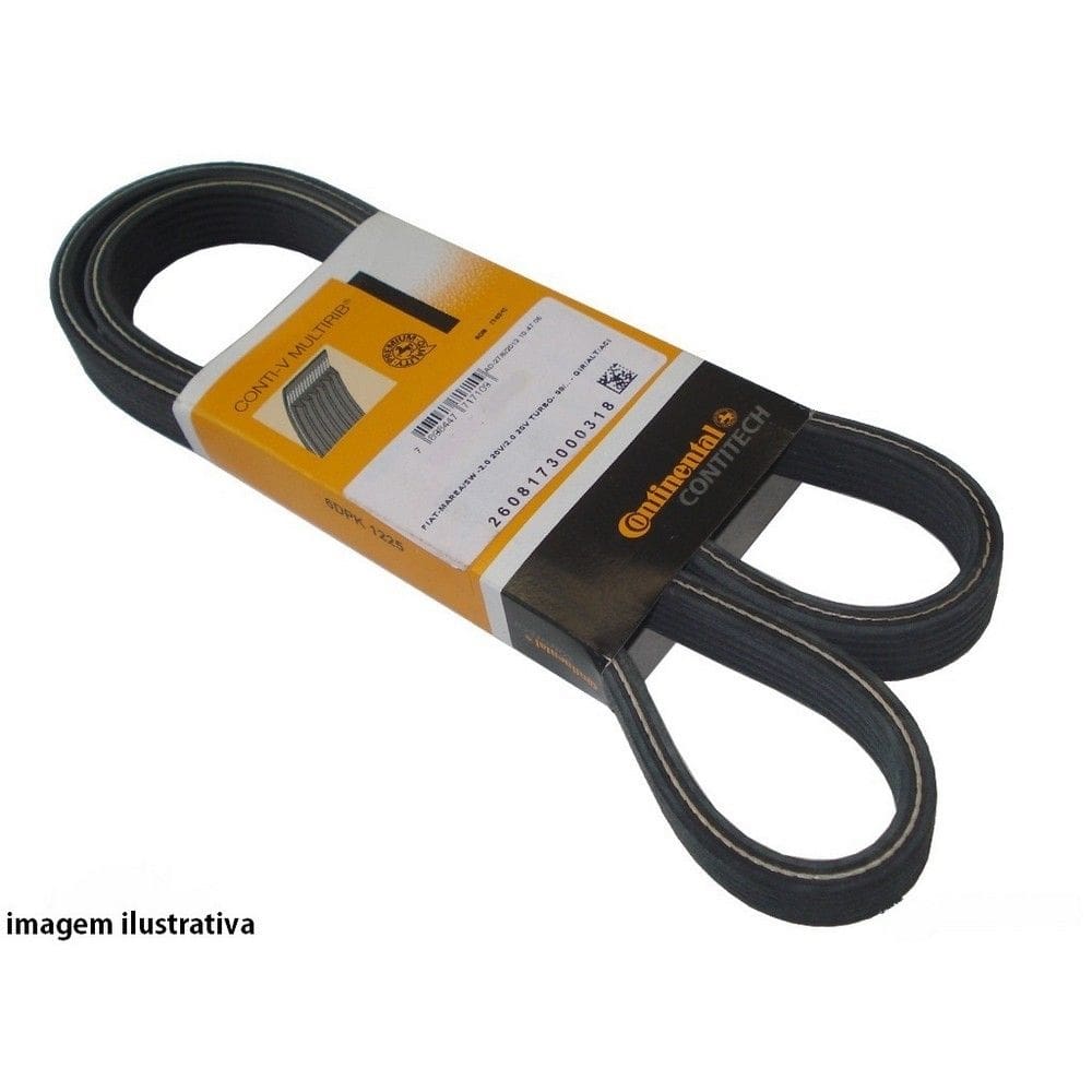 Correia do alternador Corsa 1.0 16V - Continental - 6PK1530