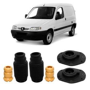 Kit batente coxim dianteiro peugeot partner 2005 2006 2007
