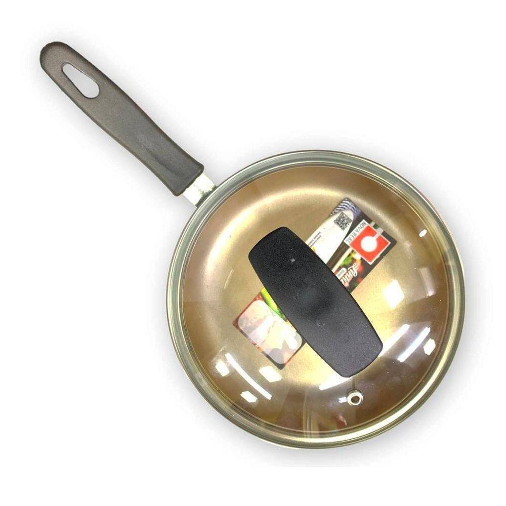 Frigideira nova real nº16 antiaderente frita ovo doméstico