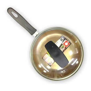 Frigideira nova real nº16 antiaderente frita ovo doméstico