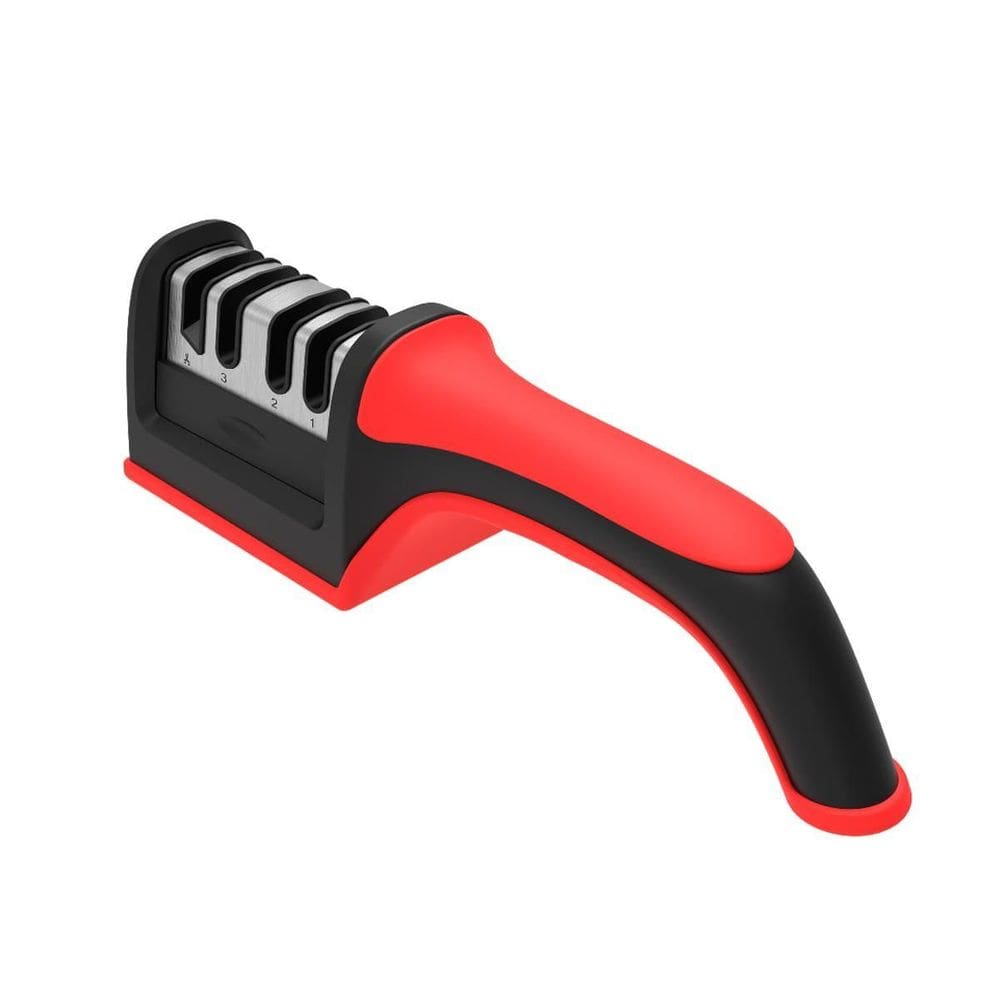 Amolador afiador de faca cozinha profissional corte perfeito