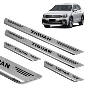 Soleira aço inox escovado porta  mult tiguan 2019