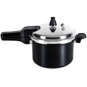 Panela de Pressão Indução Antiaderente Brinox 4,2L Ceramic Life Preto Super 4954/100