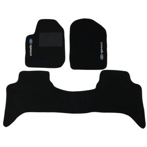 Tapete automotivo carpete base em pvc ford ranger