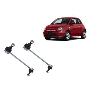 2 bieletas da suspensão dianteira chery cielo 2010 2011 2012