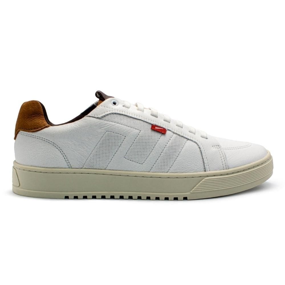Sapatênis de Couro Ferracini Masculino City 9131-694