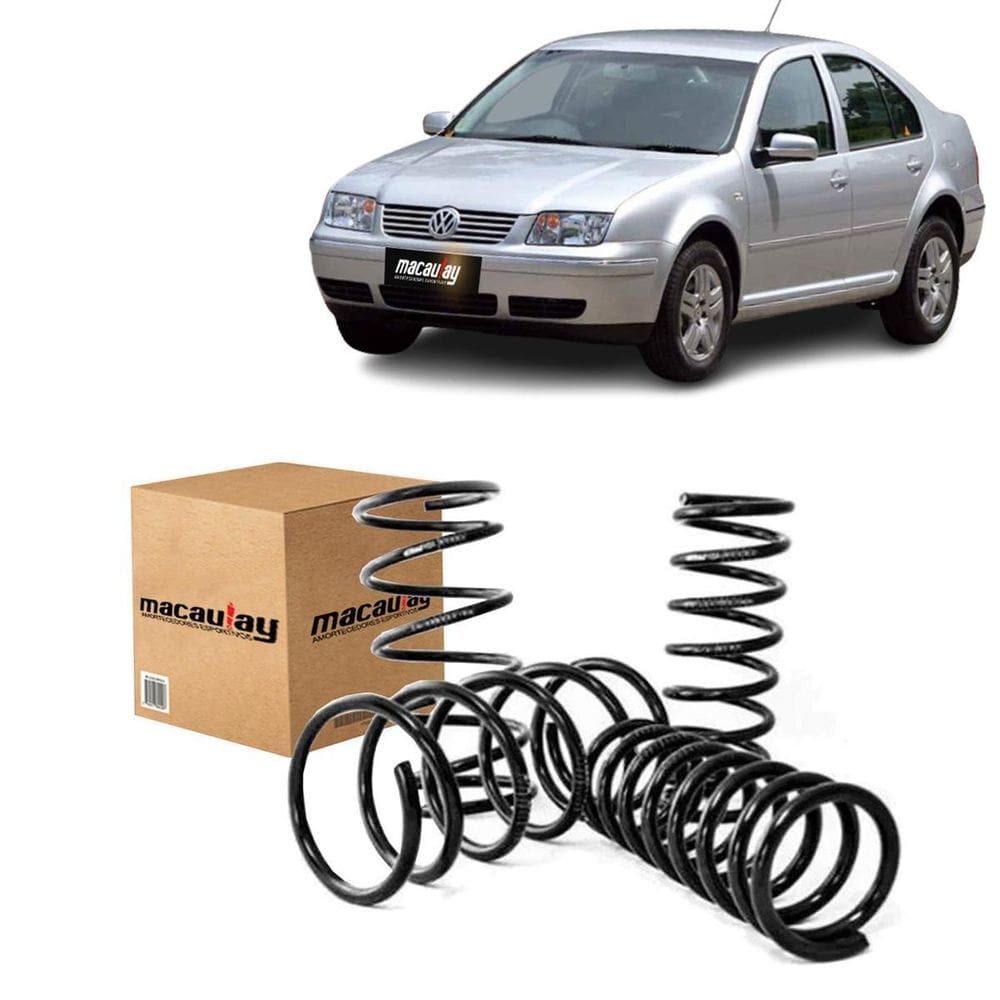 Jogo de molas convencionais altura  vw bora