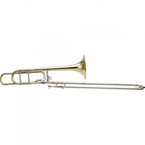 Trombone de Vara Tenor BB/F HSL-801L Laqueado Harmonics