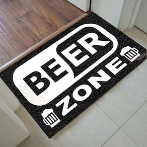 Tapete capacho personalizado - beer zone 60x40