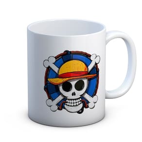 Caneca personalizada em porcelana one piece modelo 3