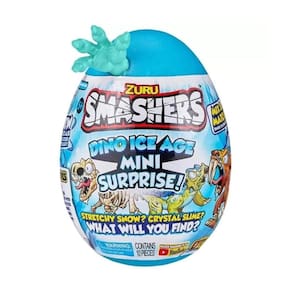 Brinquedo zuru smashers dino ice surpresa serie 3 f0063-1