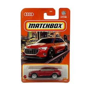 Miniatura Carro Matchbox Audi E-Tron 1:64