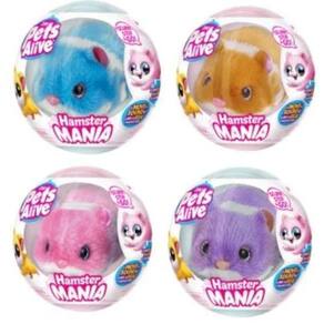 Hamsters de pelúcia pets alive - fofos com sons | ml