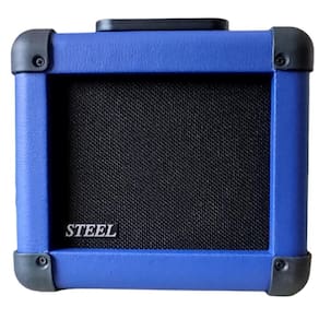 Amplificador De Guitarra Cubo Steel 20Gt 6 Pol. 15W Rms Azul