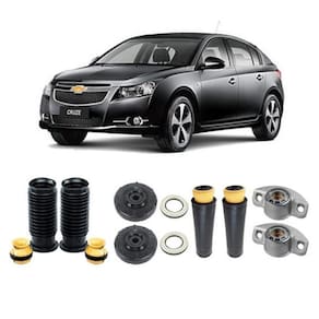 Kit coxim rolamento coifa traseiro cruze hatch 2014 2015 16