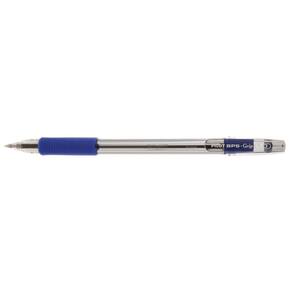 Caneta bps grip m 1.0 azul pilot 12 unidades