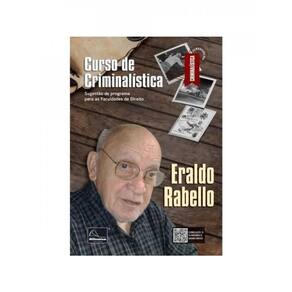 Curso De Criminalística - Sugestão De Programa Para As Faculdades De Direito - 2024