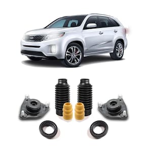 2 kit do amortecedor dianteiro kia sorento 3.5 2013 a 2015