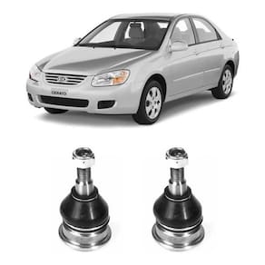 Par pivô da bandeja balança dianteira kia cerato 2005 a 2008