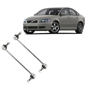 Par de bieleta dianteira volvo s40 2006 2007 2008 2009 2010
