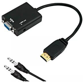 Cabo Conversor Adaptador Para Crt E Lcd