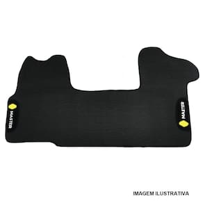 Tapete automotivo de borracha pvc da master