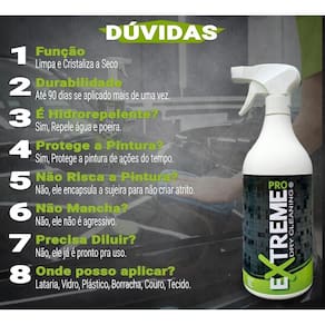 Cera liquida automotiva 1 extreme pro 1 litro + 2 panos top
