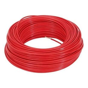 Fio cabo flexível 2,5vermelho  40 metros