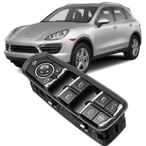 Interruptor vidro porsche - porta esquerda - 7pp959858h