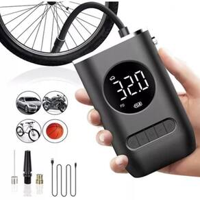 Compressor De Pneu Portátil Para Moto