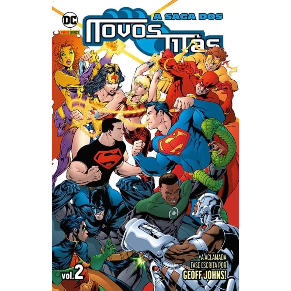 A Saga Dos Novos Titãs 02