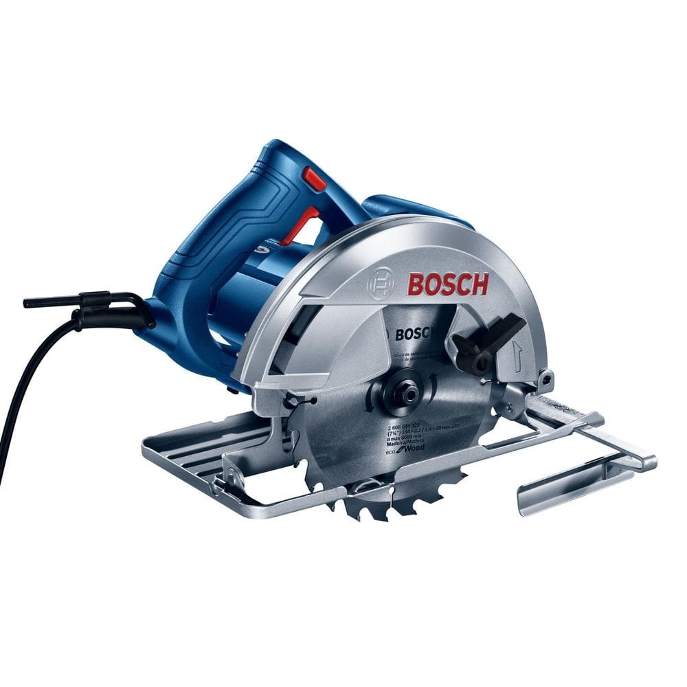 Serra circular bosch gks 150 1500w 127v + 1 disco