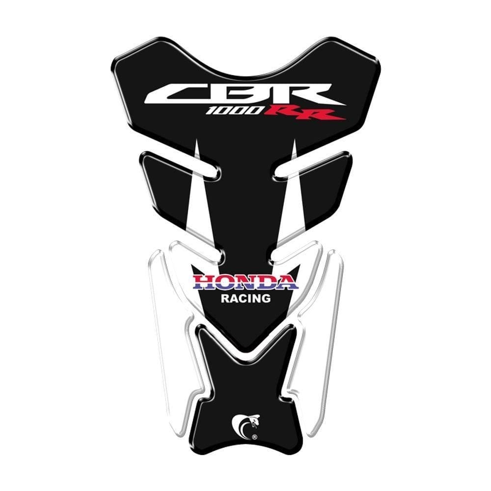 Protetor De Tanque Adesivo Resinado Moto Honda Cbr 1000 Cor Preto