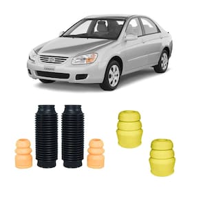 Kit batente parcial dianteiro e traseiro cerato 2006 a 2009
