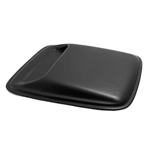 Scoop preto entrada de ar capô universal s10 1998 1999 2000