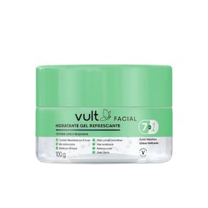 Gel hidratante facial refrescante 7 em 1 100g