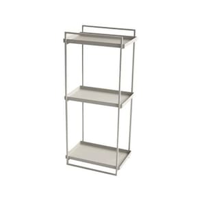 Estante Tripla Wire Aço Carbono Porcelana - LINEE