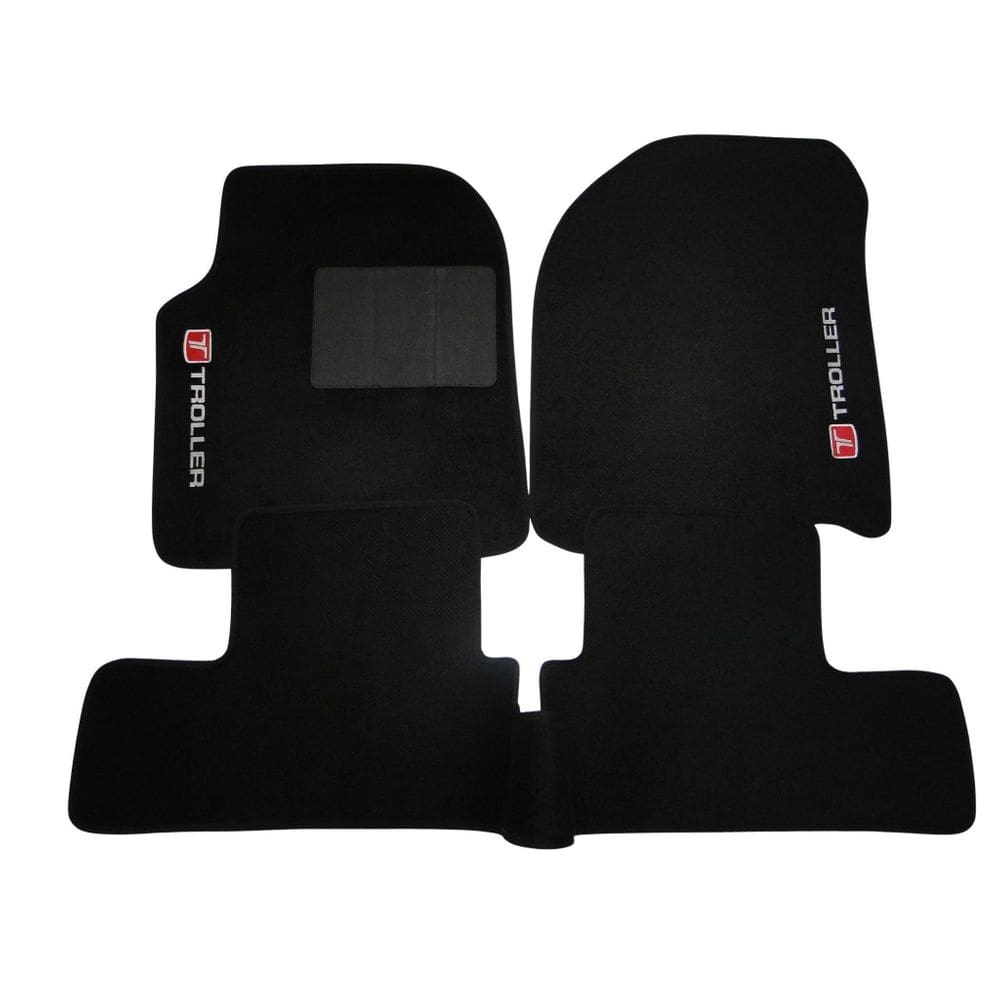 Tapete automotivo troller carpete pinada