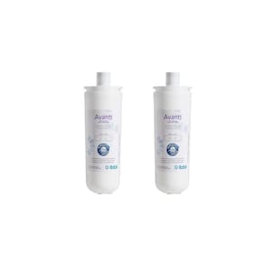 Kit 2 refil do filtro purificador água avanti ibbl