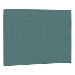 Cabeceira King Palermo P04 195 Cm Suede Turquesa