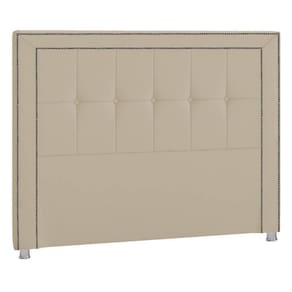Cabeceira Solteiro Catania P04 100 Cm Suede Bege