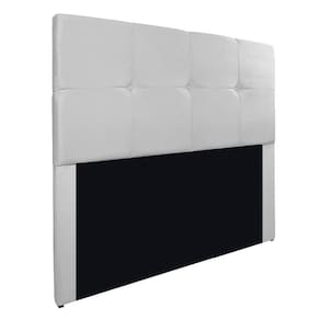 Cabeceira Queen Marseille P02 160 Cm Corano Branco
