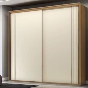 Guarda-roupa Imperium 2 Portas Freijó
