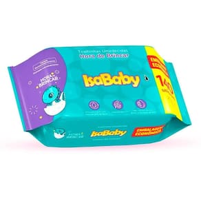 Isababy Toalha Umed.hora De Ninar Flip Top 140unid