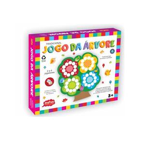 Jogo da Árvore Educativo Infantil Madeira Zastras