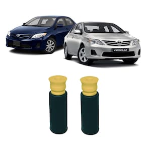 Kit guarda pó batente traseiro toyota corolla 2010 2011 2012