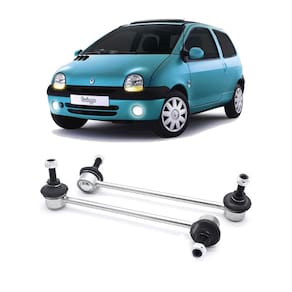 2 bieleta estabilizadora dianteira renault twingo 2000/2002